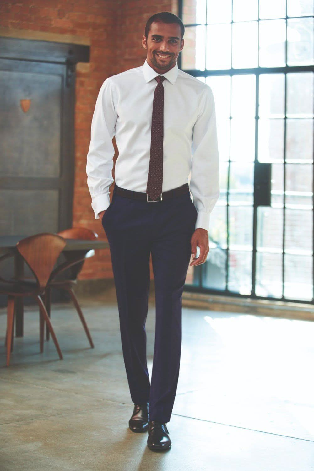 Cassino Slim Fit Trouser - The Staff Uniform Company