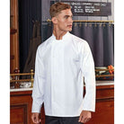 PR901: Chefs Long Sleeve Jacket Chefs Jacket Premier