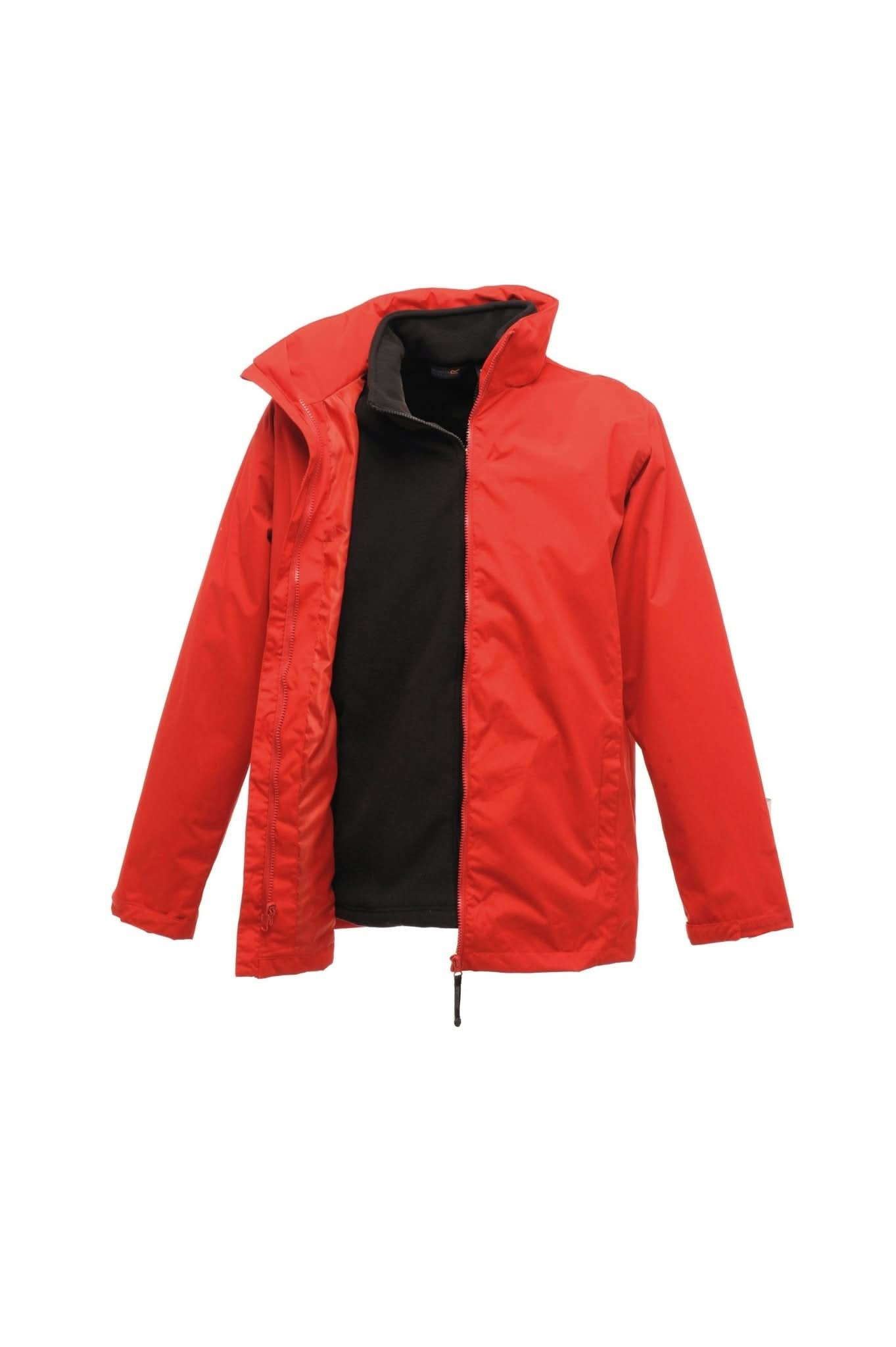 RG059: Mens Classic 3-in-1 Jacket Mens Coats Regatta Classics Classic Red S