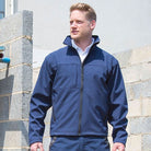 R121A: Classic Soft-shell Jacket Mens Softshell Jackets Result