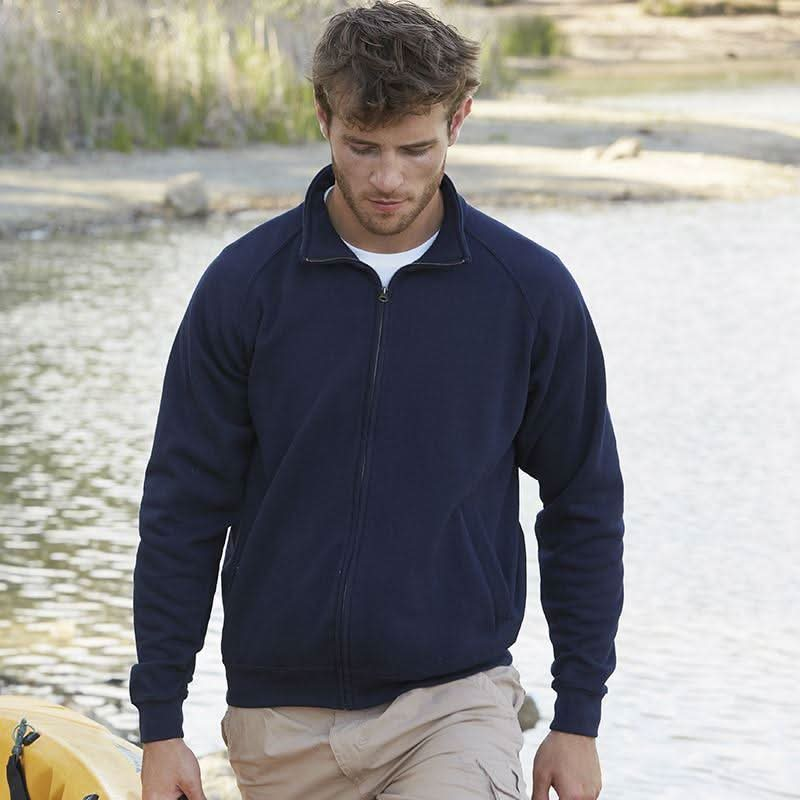 Classis 80/20 Sweatshirt Jacket - The Staff Uniform Company