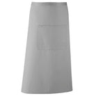 Colours Bar Apron Aprons Premier Silver 