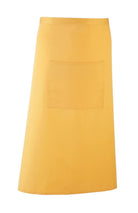 Colours Bar Apron Aprons Premier Sunflower 