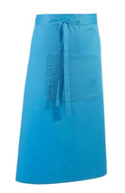 Colours Bar Apron Aprons Premier Turquoise 