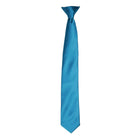 Colours Satin Clip Tie - The Staff Uniform Company