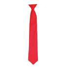 Colours Satin Clip Tie - The Staff Uniform Company