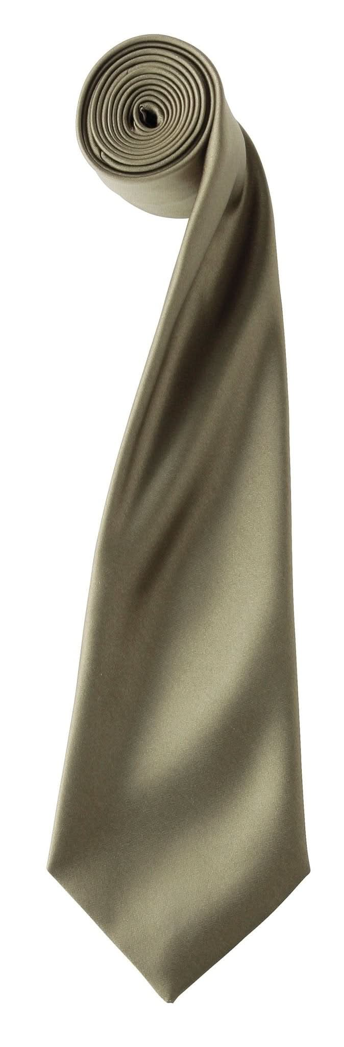 Colours Satin Tie - The Staff Uniform Company