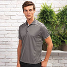 Contrast Coolchecker Polo - The Staff Uniform Company