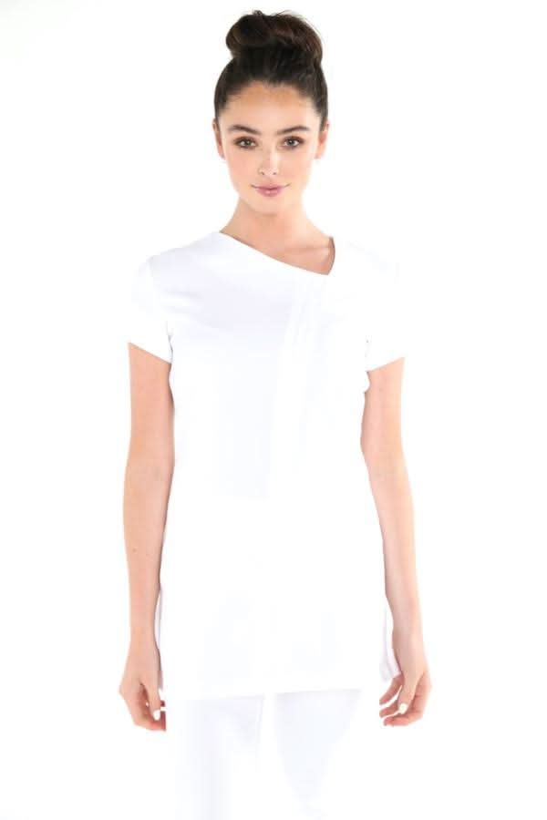 Emma Asymmetrical Neck Beauty Tunic Beauty Tunics La Beeby