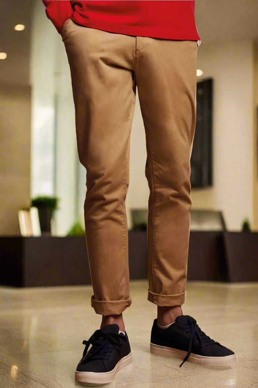 FR621 - Mens Stretch Chinos - The Staff Uniform Company