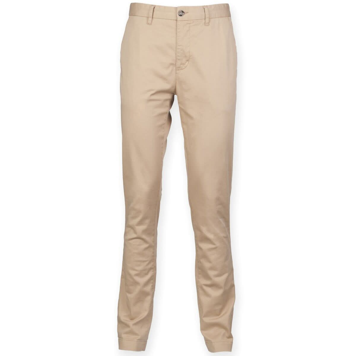 FR621: Mens Stretch Chinos Mens Chinos Front Row & Co