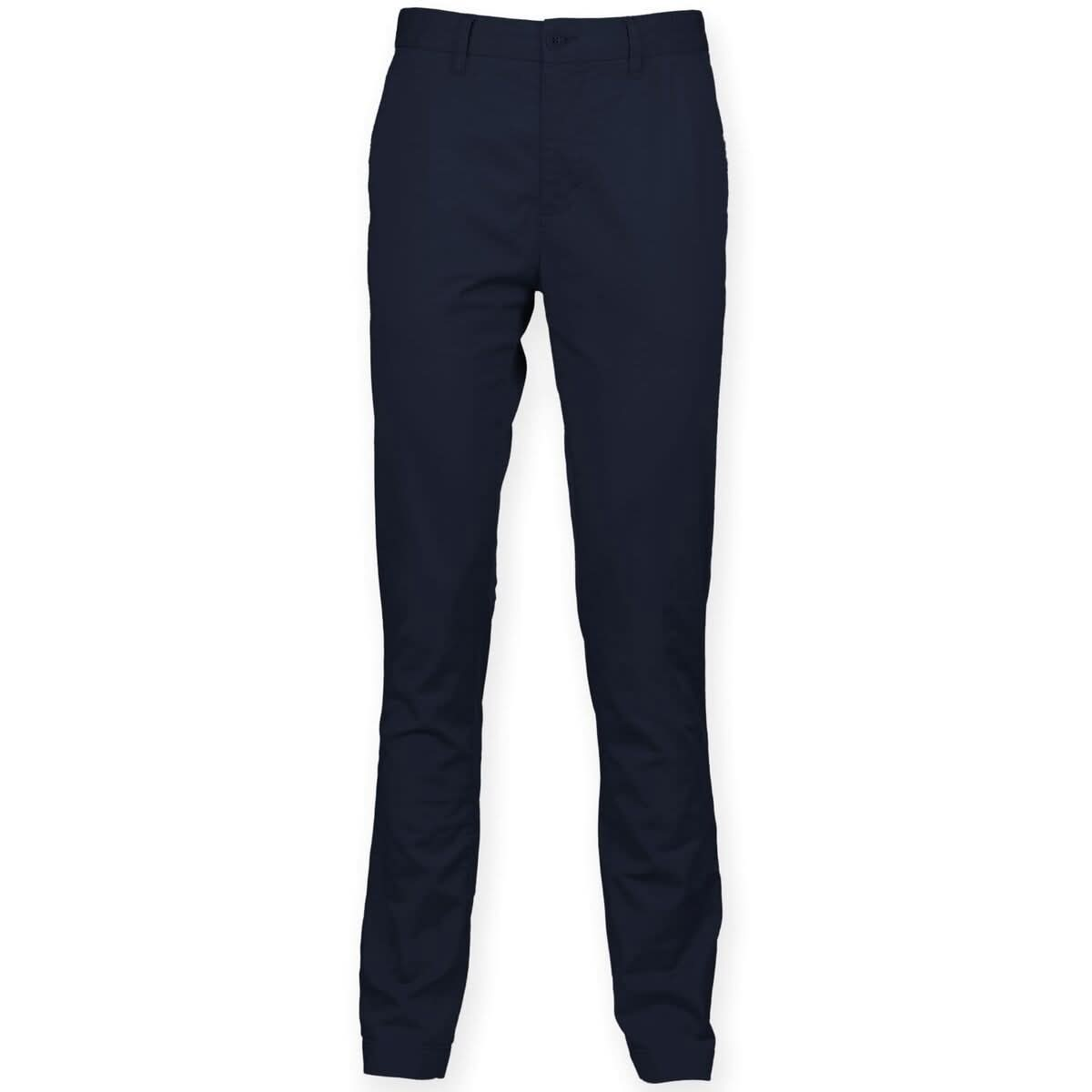 FR621: Mens Stretch Chinos Mens Chinos Front Row & Co