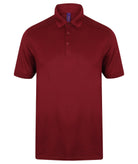 HB460 - Slim Fit Stretch Wicking Polo - The Staff Uniform Company