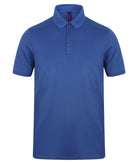 HB460: Mens Slim Fit Stretch Wicking Polo Mens Polos Henbury