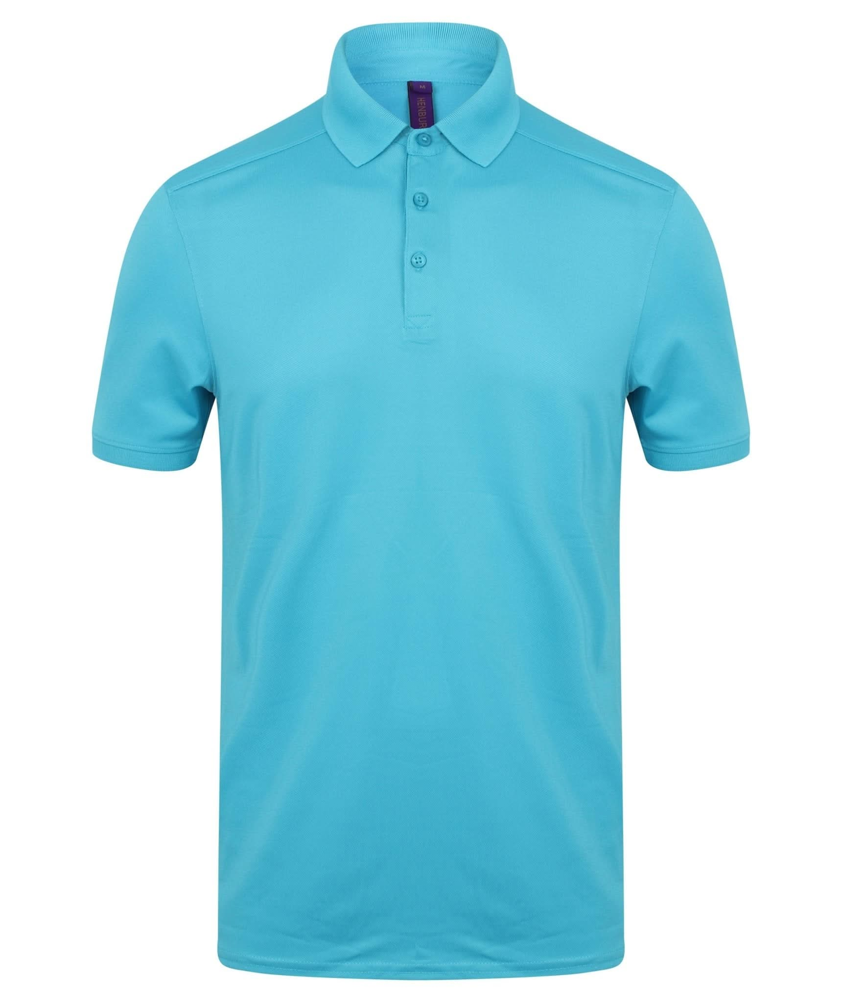 HB460 - Slim Fit Stretch Wicking Polo - The Staff Uniform Company