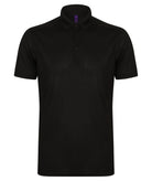 HB460: Mens Slim Fit Stretch Wicking Polo Mens Polos Henbury