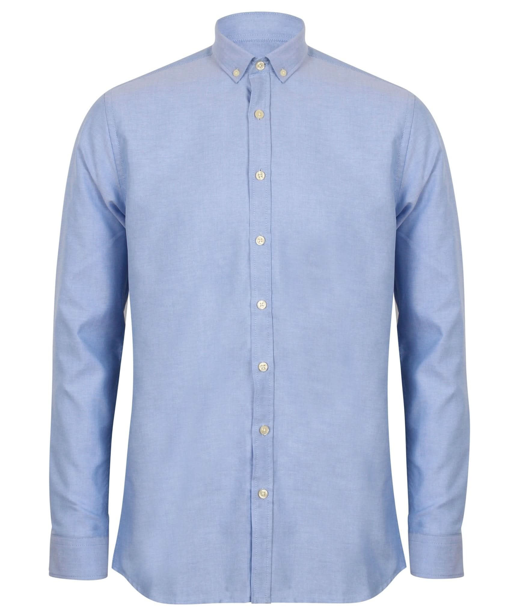 HB512 - Modern Oxford Shirt - The Staff Uniform Company