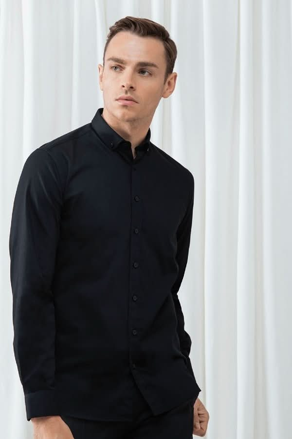 HB512 - Modern Oxford Shirt - The Staff Uniform Company