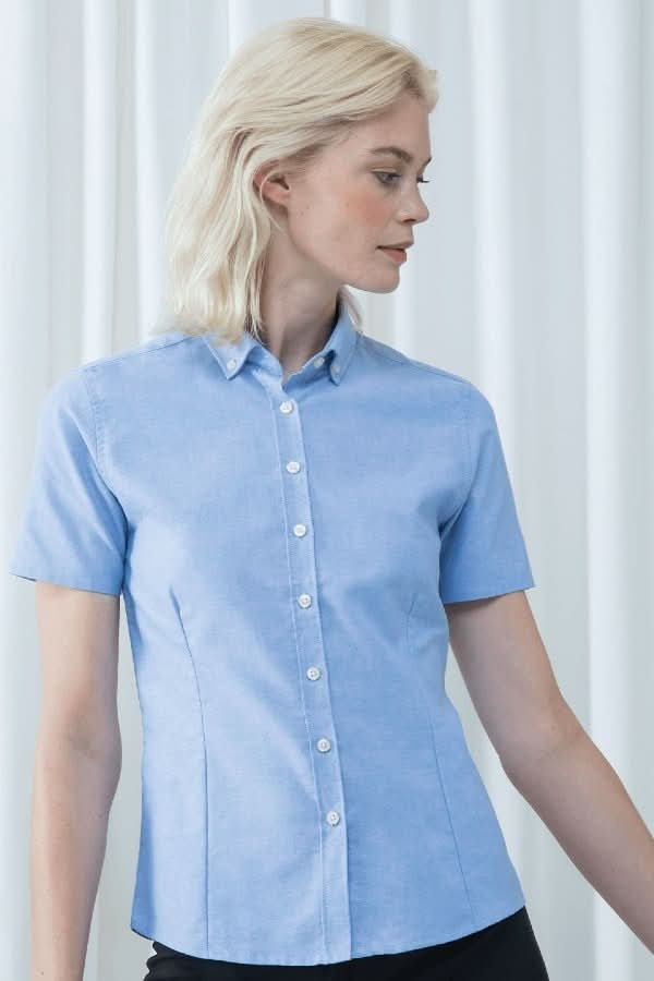 HB518 - Modern Oxford Shirt - The Staff Uniform Company