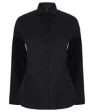 HB533 - Womens Stretch Shirt - The Staff Uniform Company