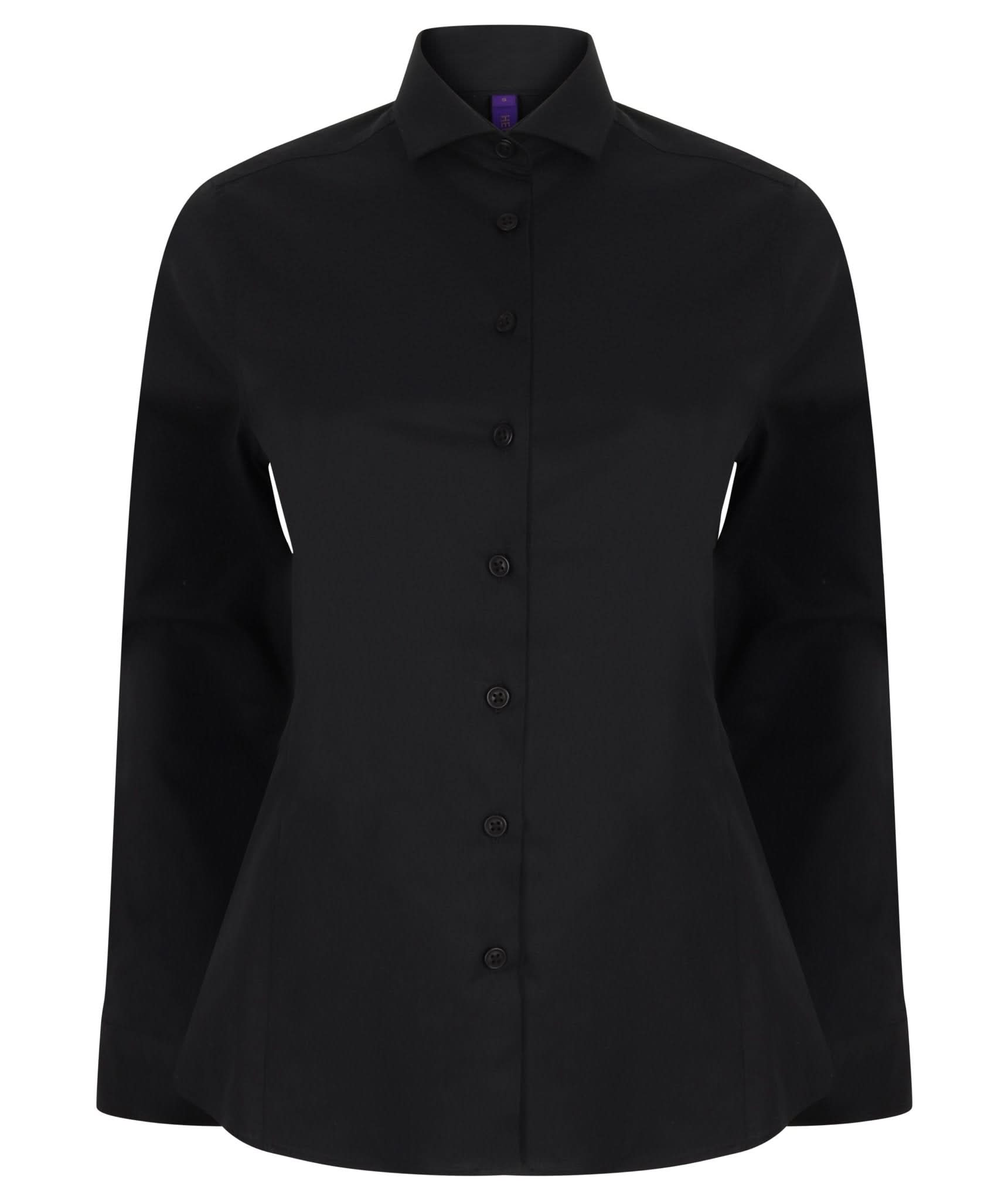 HB533 - Womens Stretch Shirt - The Staff Uniform Company