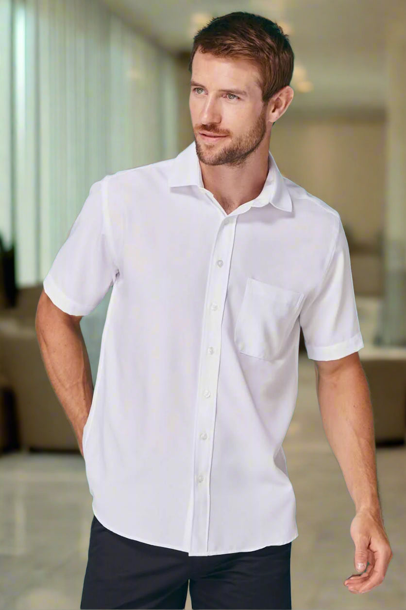 HB595 - Wicking Antibacterial Shirt - The Staff Uniform Company