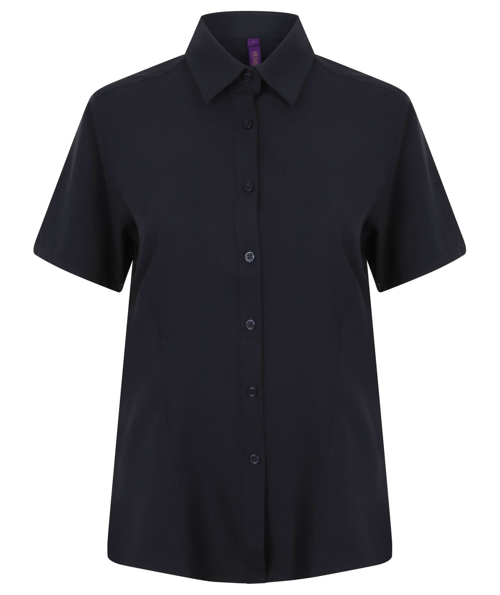 HB596 - Wicking Antibacterial Shirt - The Staff Uniform Company