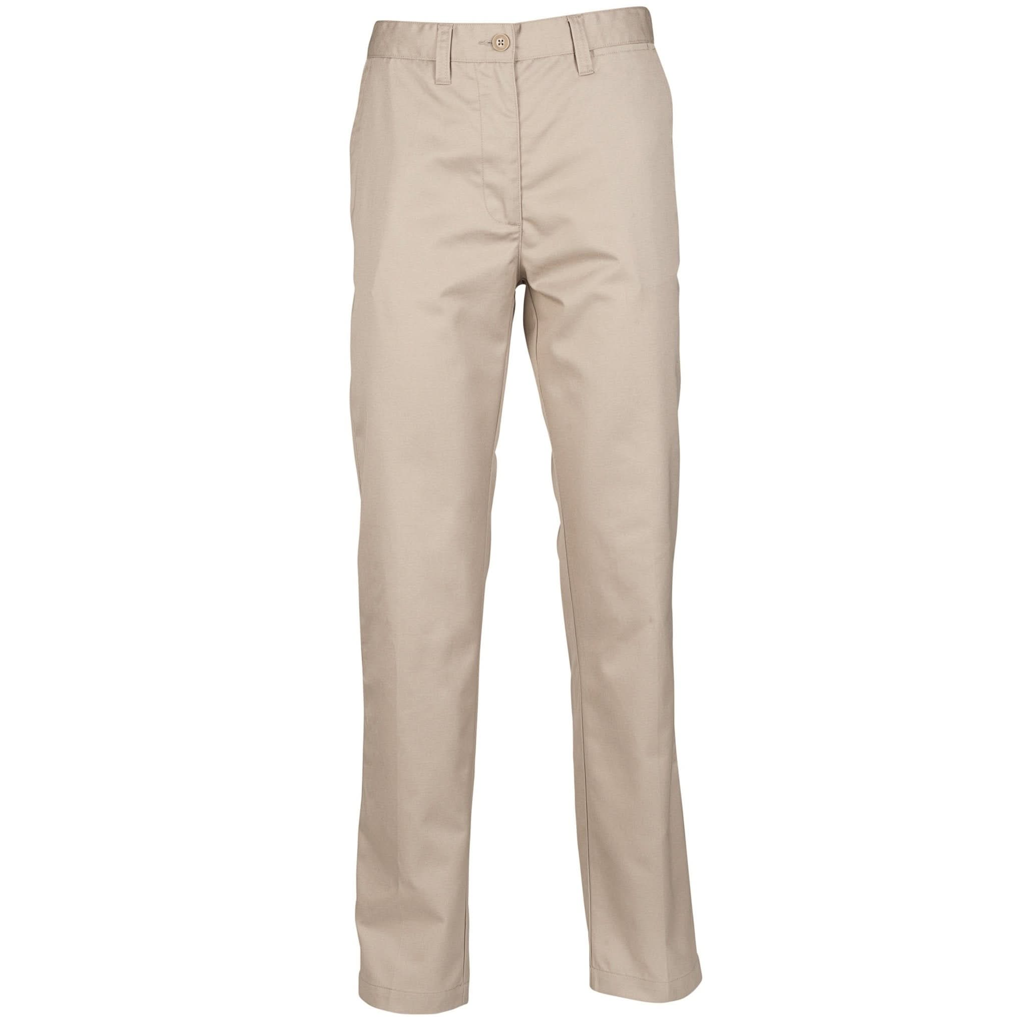 HB641 - Flat Fronted Chino - The Staff Uniform Company