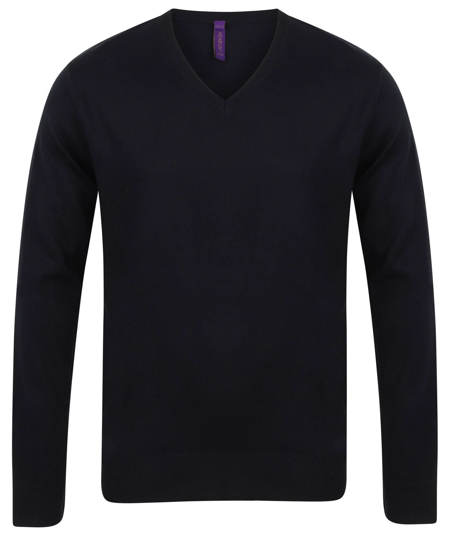 HB720 - 12 Gauge V-Neck Jumper - The Staff Uniform Company