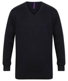 HB720 - 12 Gauge V-Neck Jumper - The Staff Uniform Company