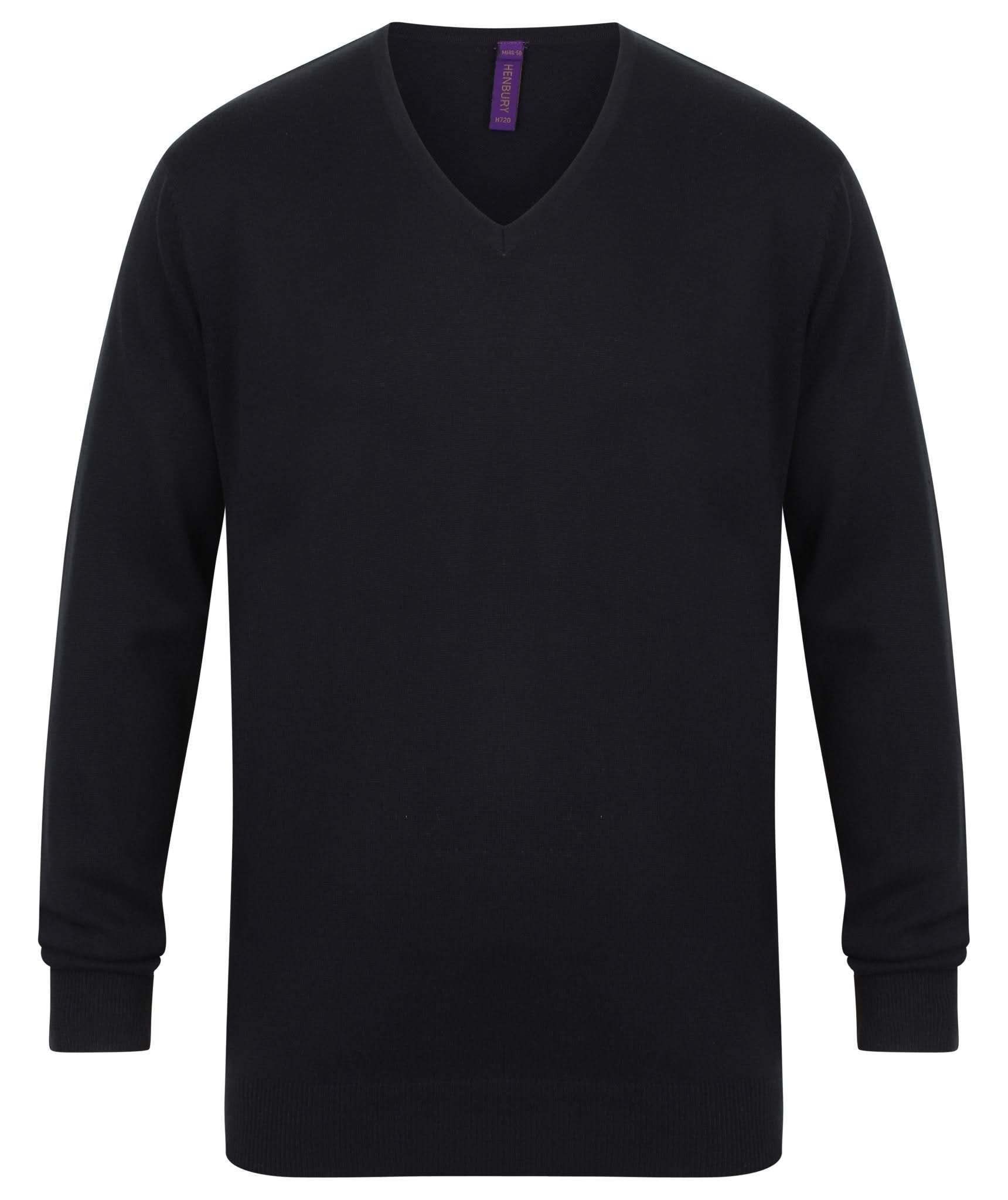 HB720 - 12 Gauge V-Neck Jumper - The Staff Uniform Company