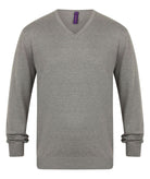 HB720 - 12 Gauge V-Neck Jumper - The Staff Uniform Company