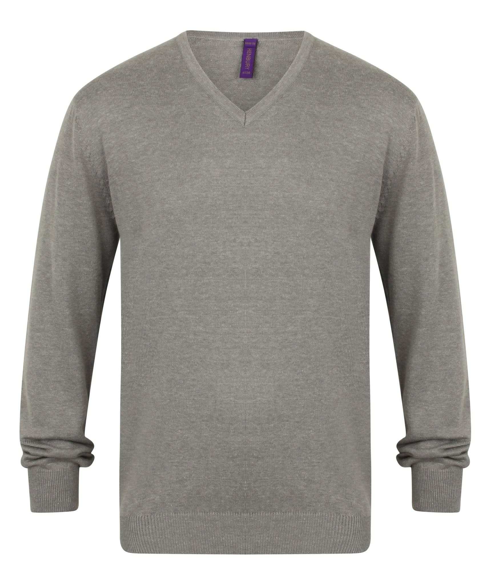 HB720 - 12 Gauge V-Neck Jumper - The Staff Uniform Company