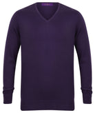 HB720 - 12 Gauge V-Neck Jumper - The Staff Uniform Company