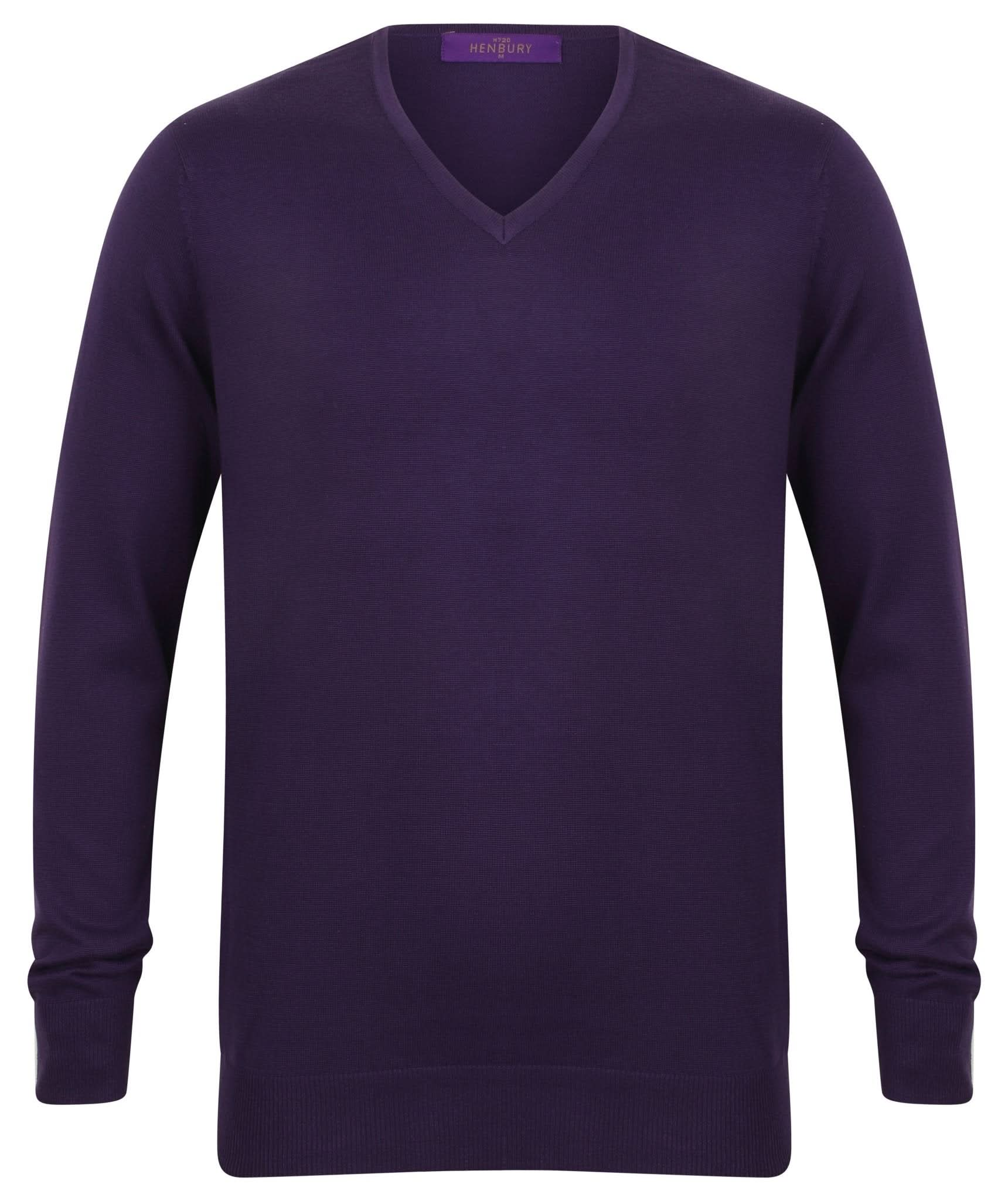 HB720 - 12 Gauge V-Neck Jumper - The Staff Uniform Company