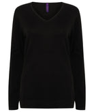 HB721 - 12 Gauge V-Neck Jumper - The Staff Uniform Company