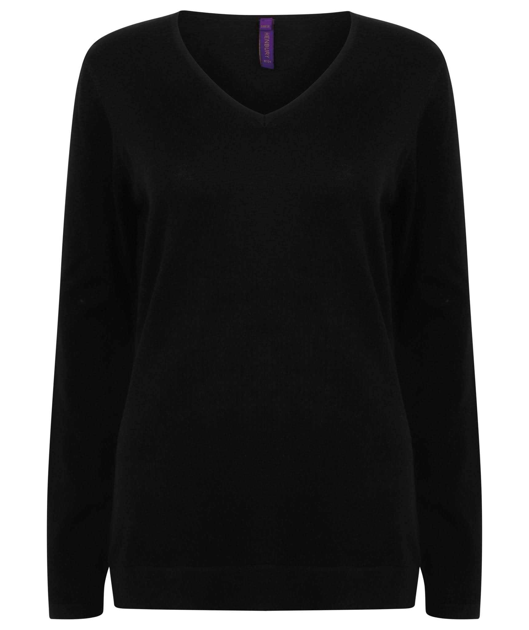 HB721 - 12 Gauge V-Neck Jumper - The Staff Uniform Company