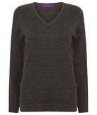 HB721 - 12 Gauge V-Neck Jumper - The Staff Uniform Company