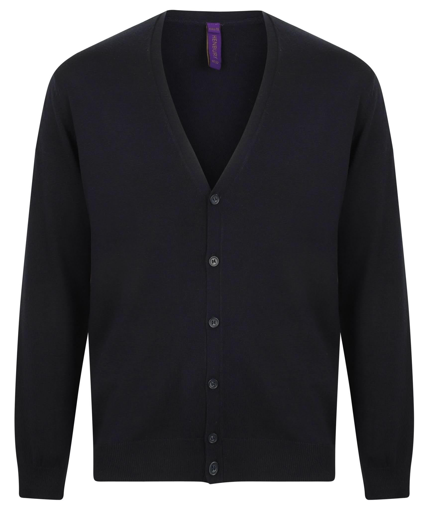 HB722 -Button Cardigan - The Staff Uniform Company