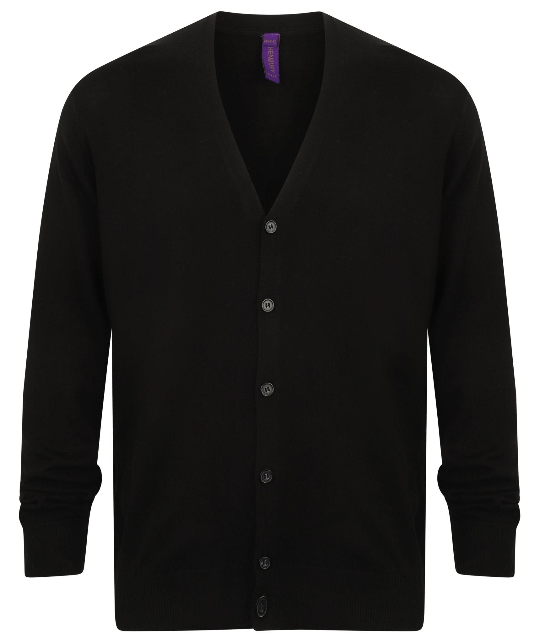 HB722 -Button Cardigan - The Staff Uniform Company