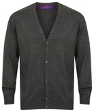 HB722 -Button Cardigan - The Staff Uniform Company