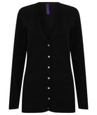 HB723 - V-Button Cardigan - The Staff Uniform Company