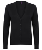 HB726 - V-Neck Cardigan - The Staff Uniform Company