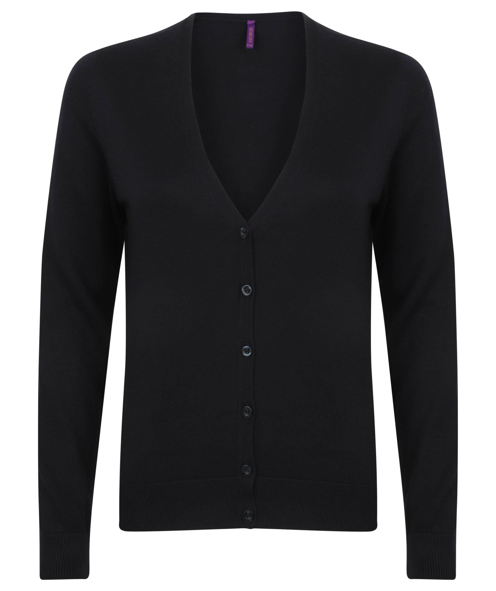 HB726 - V-Neck Cardigan - The Staff Uniform Company