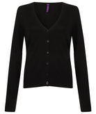 HB726 - V-Neck Cardigan - The Staff Uniform Company