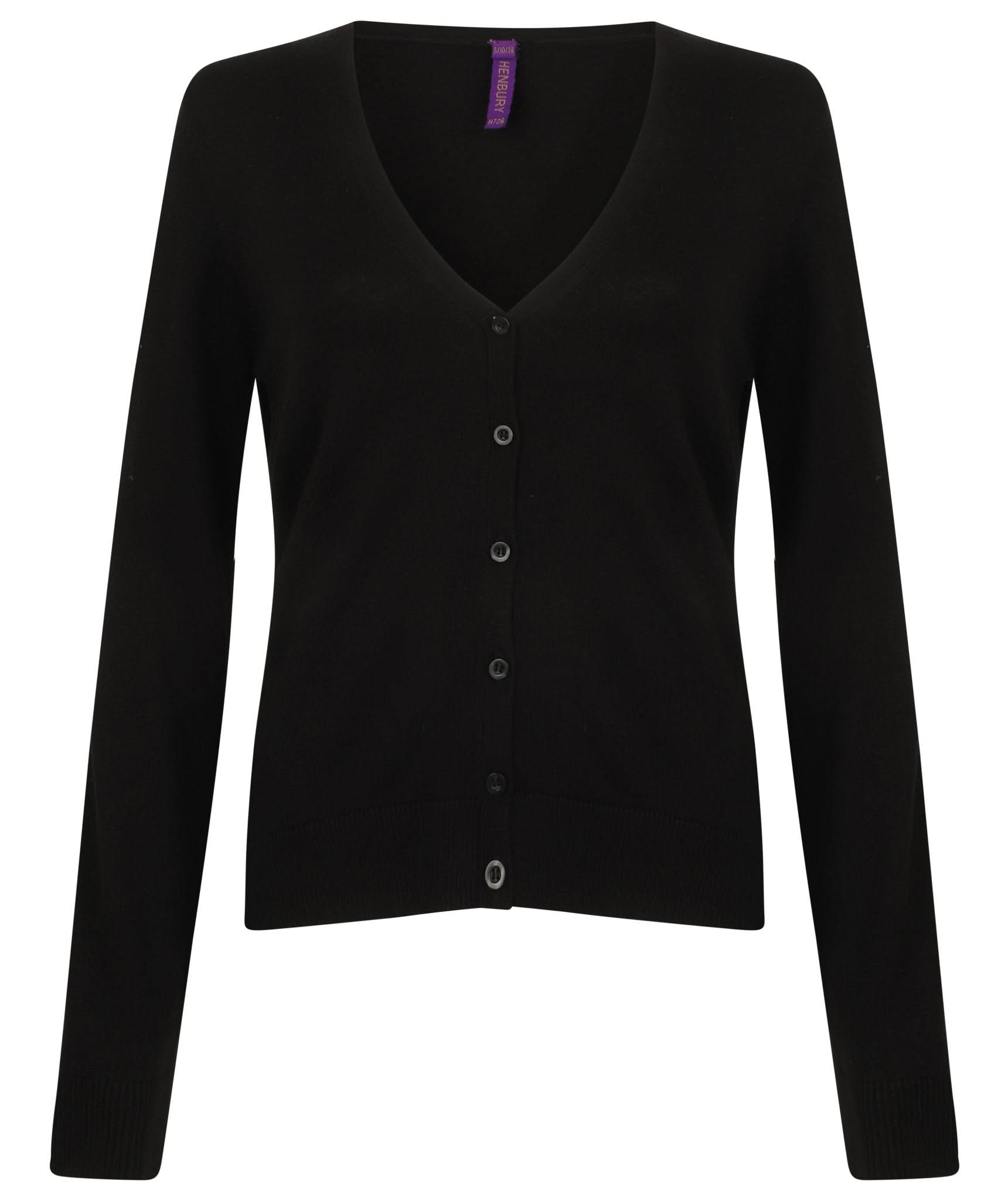 HB726 - V-Neck Cardigan - The Staff Uniform Company