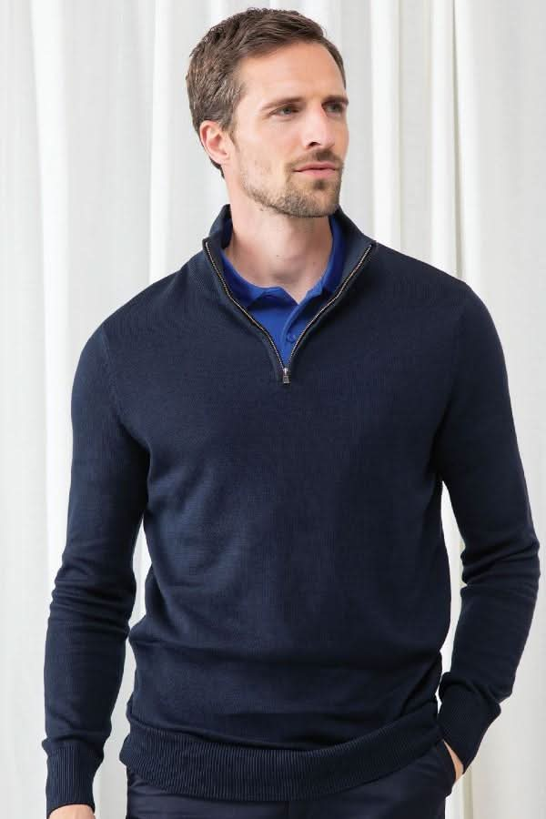 HB729 - 1/4 Zip Jumper - The Staff Uniform Company