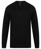 HB760 - Cashmere Touch V-Neck Jumper - The Staff Uniform Company