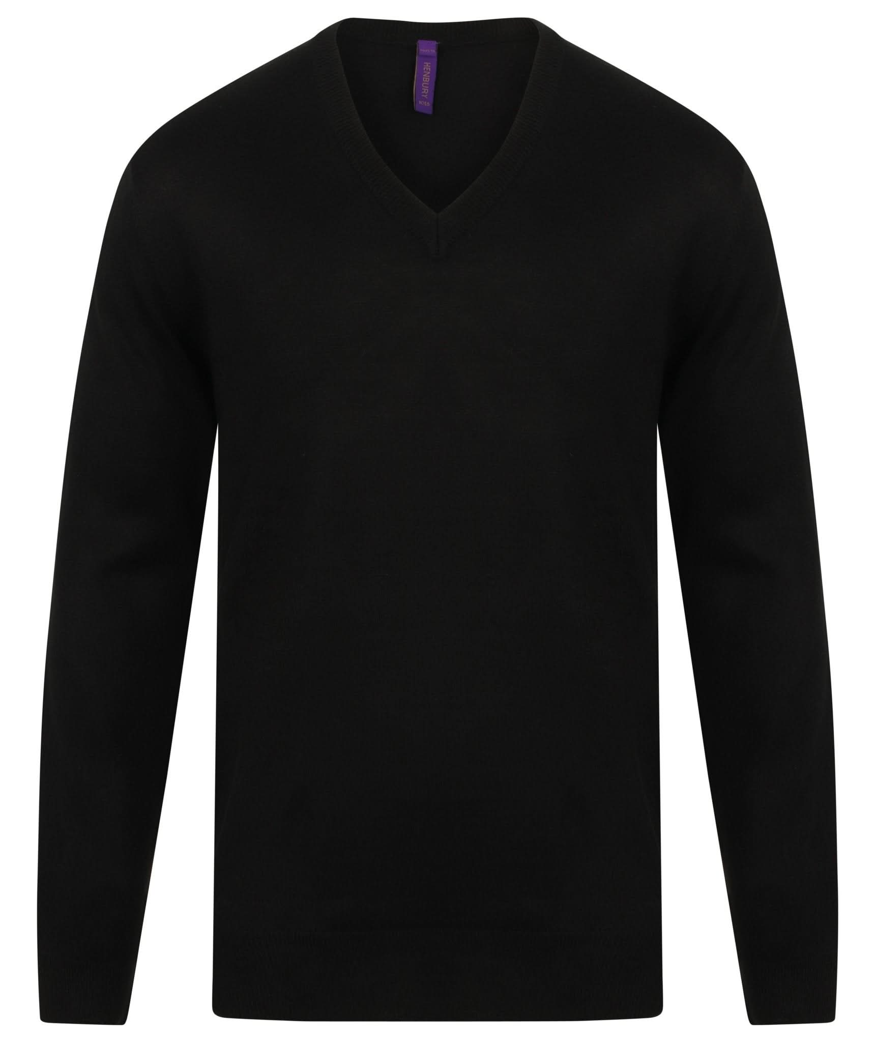 HB760 - Cashmere Touch V-Neck Jumper - The Staff Uniform Company