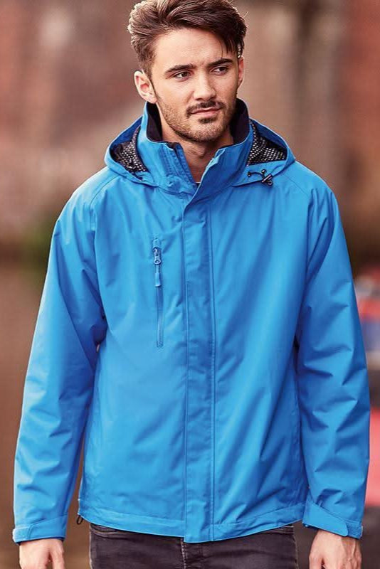 J510M: Hydraplus Mens Outdoor Jacket Mens Coats Russell